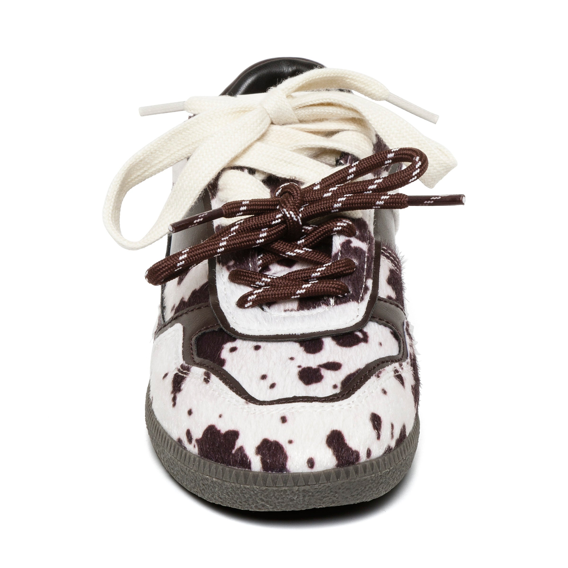August-2 Sneaker COW PRINT