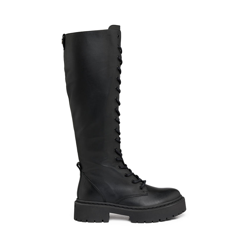 Germaine Boot BLACK LEATHER