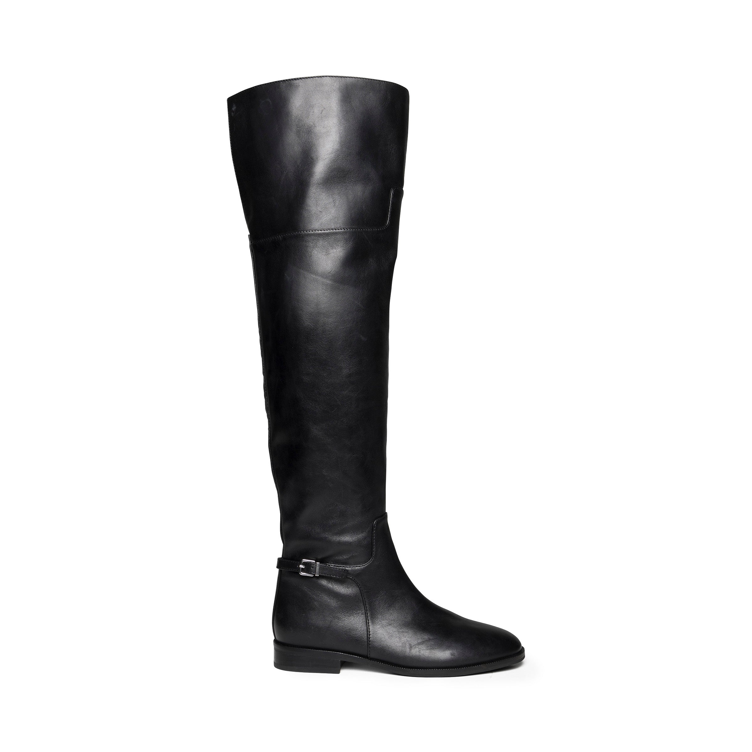 Jessa Boot BLACK LEATHER
