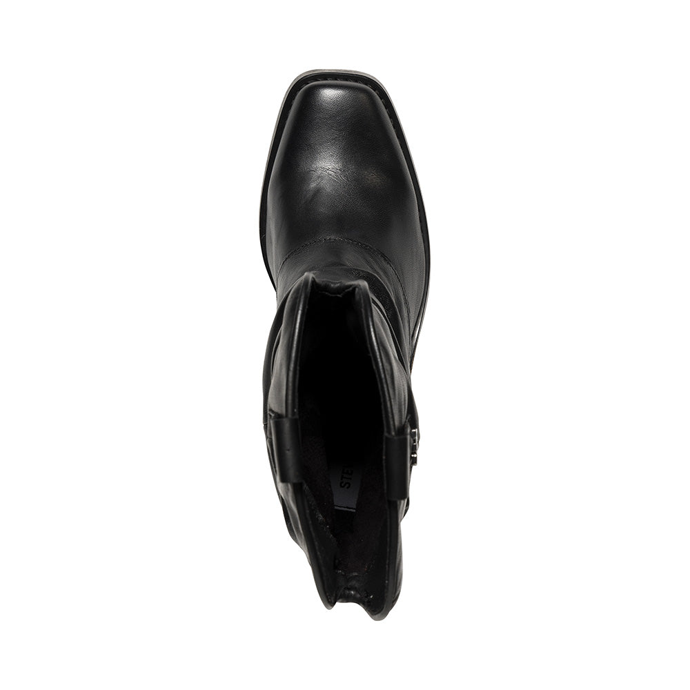 Qiana Bootie BLACK LEATHER