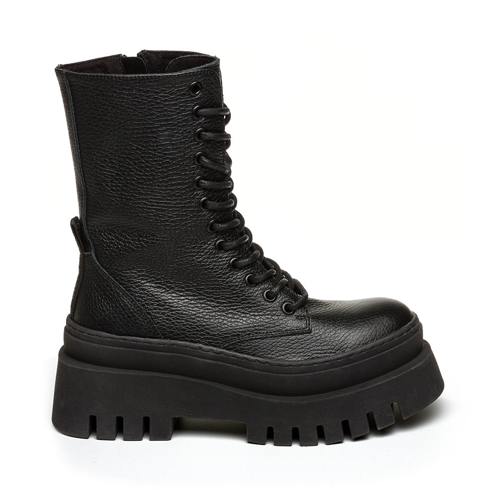 Coast Boot BLACK LEATHER - Main Image