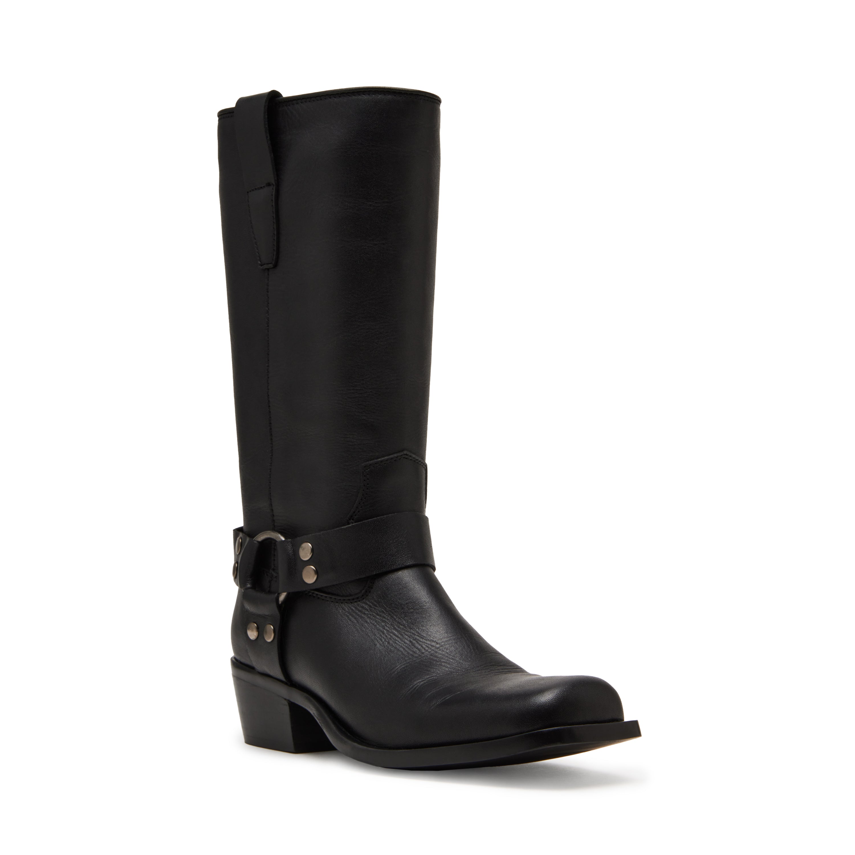 Ruskin Boot BLACK LEATHER