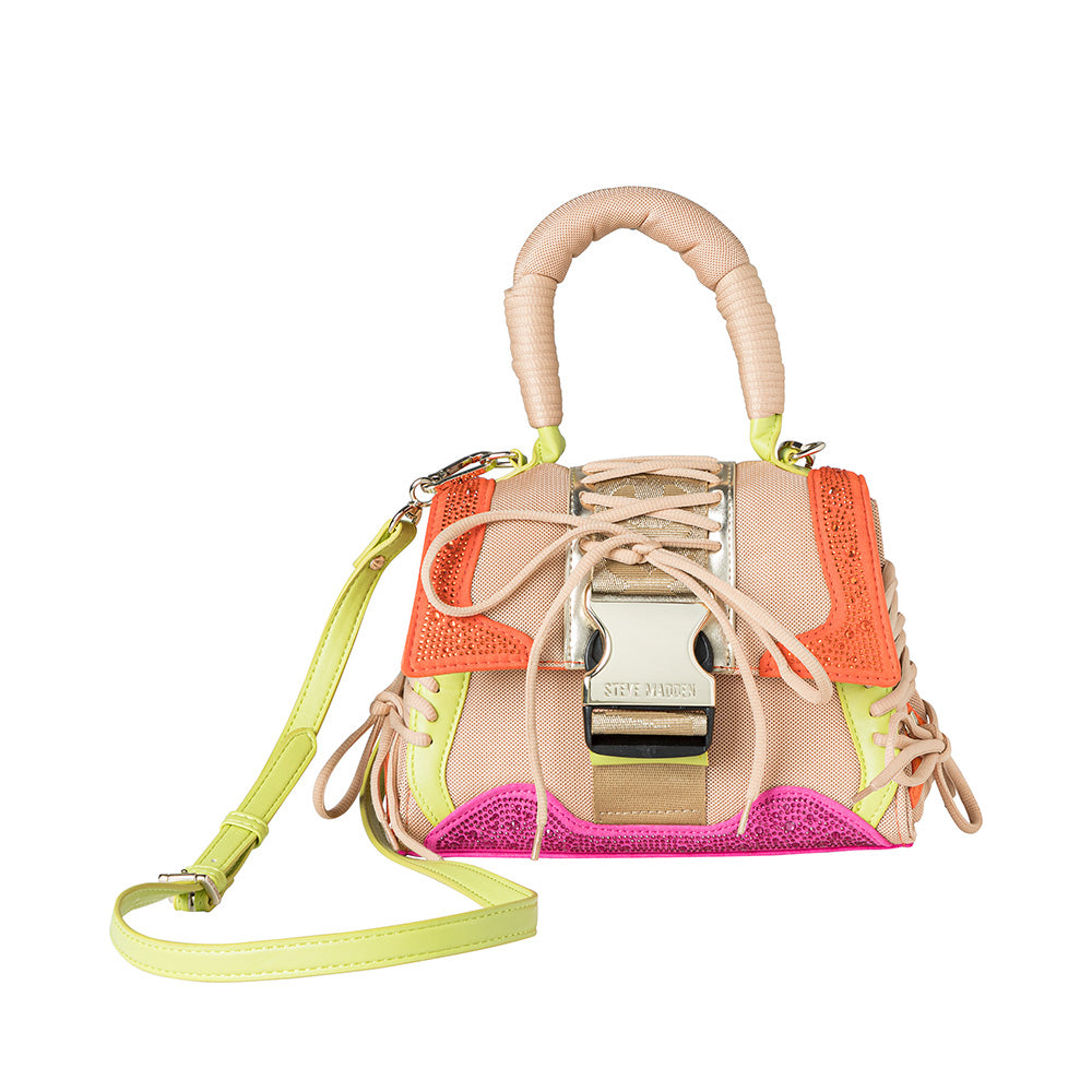 【Steve Madden】 BDIEGO ハンドバッグ ニューヨーク発 DIEGO Black Women's Handbag with Crossbody Strap – Steve Madden