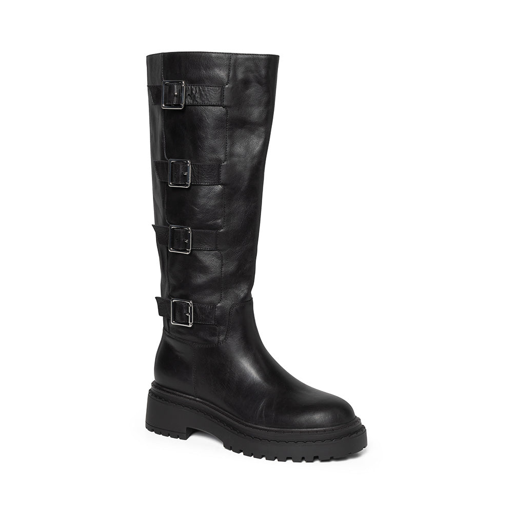 Solo Boot BLACK LEATHER