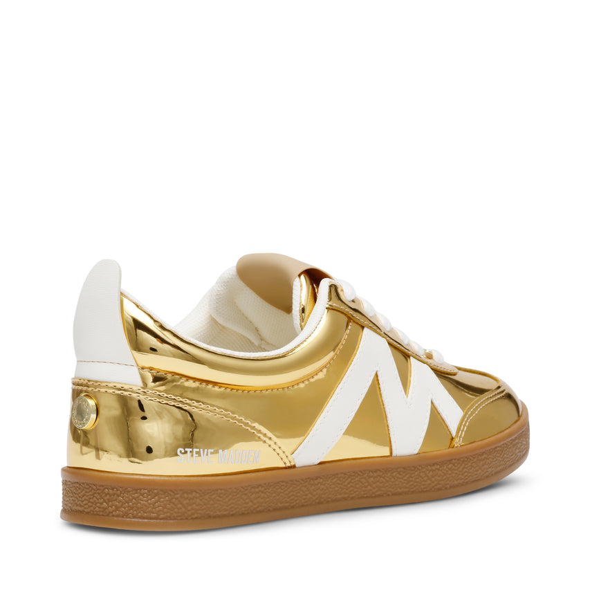 Degree Sneaker GOLD/WHT