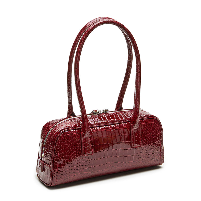 Banise Bag RED CROCO