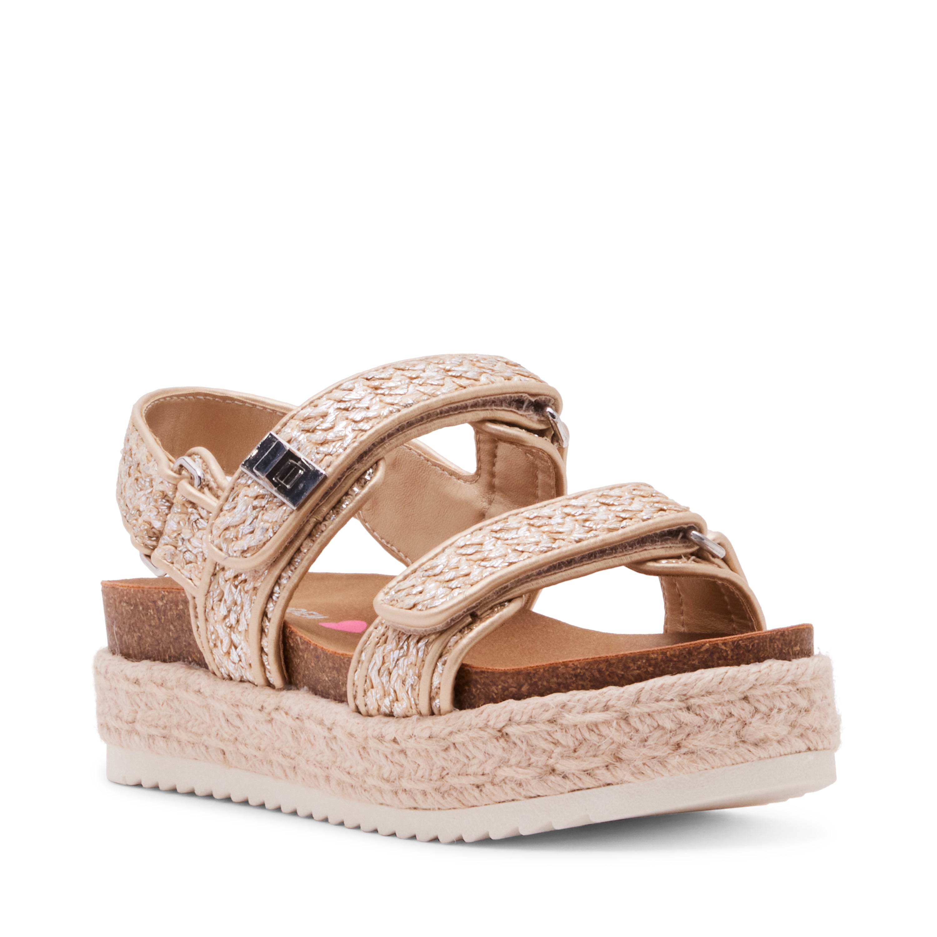 Jbigmona Sandal NAT RAFFIA