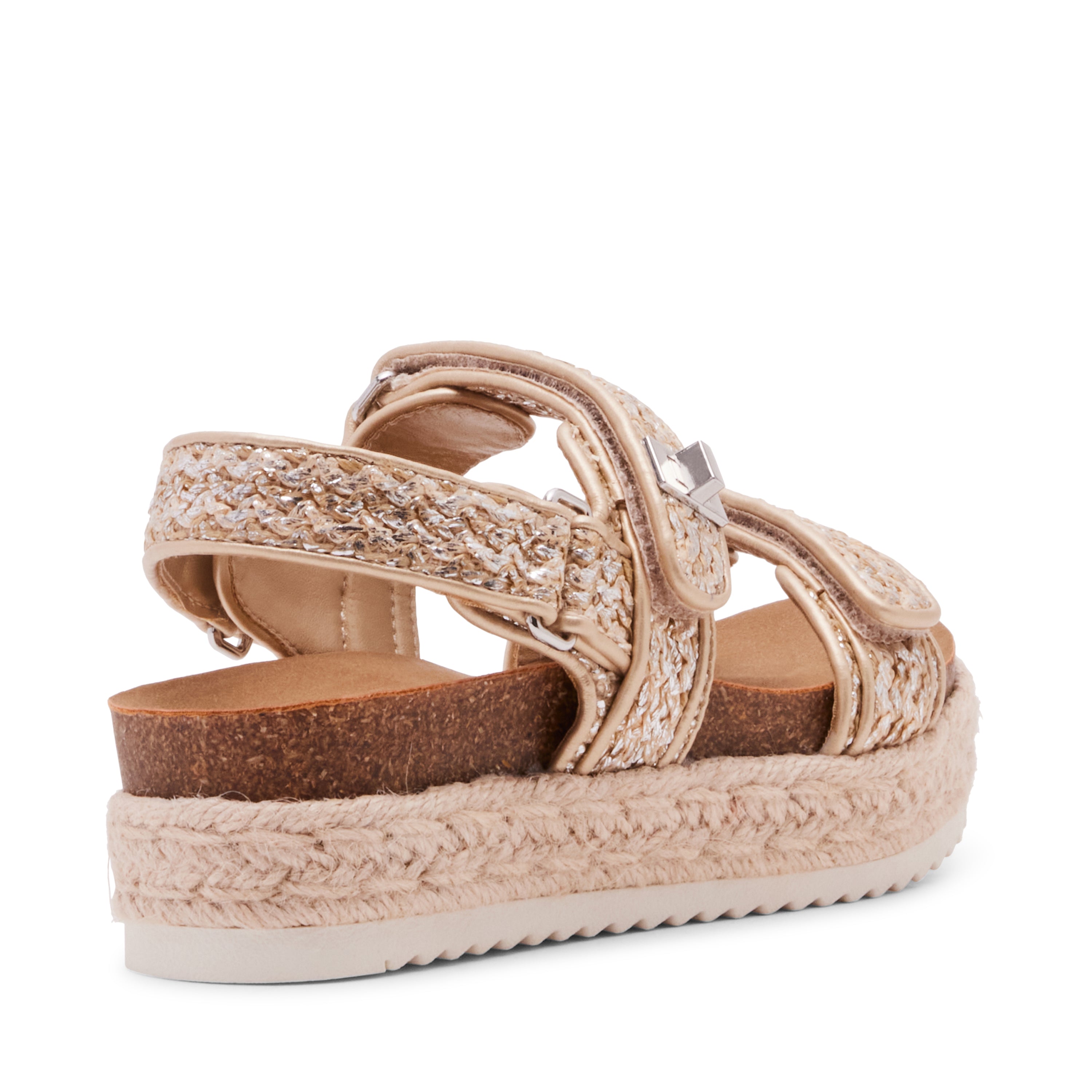 Jbigmona Sandal NAT RAFFIA