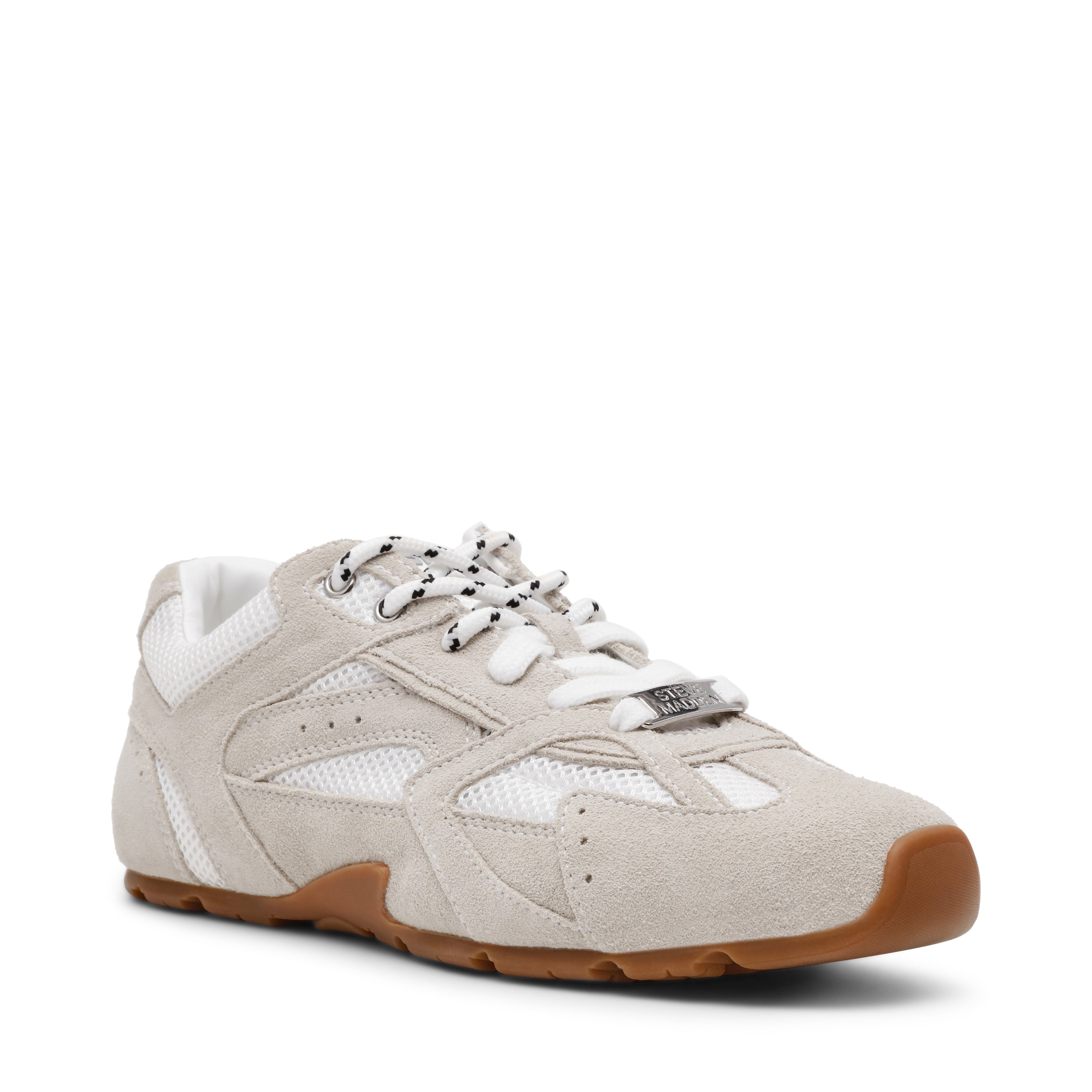 Asiel Sneaker WHITE SUEDE