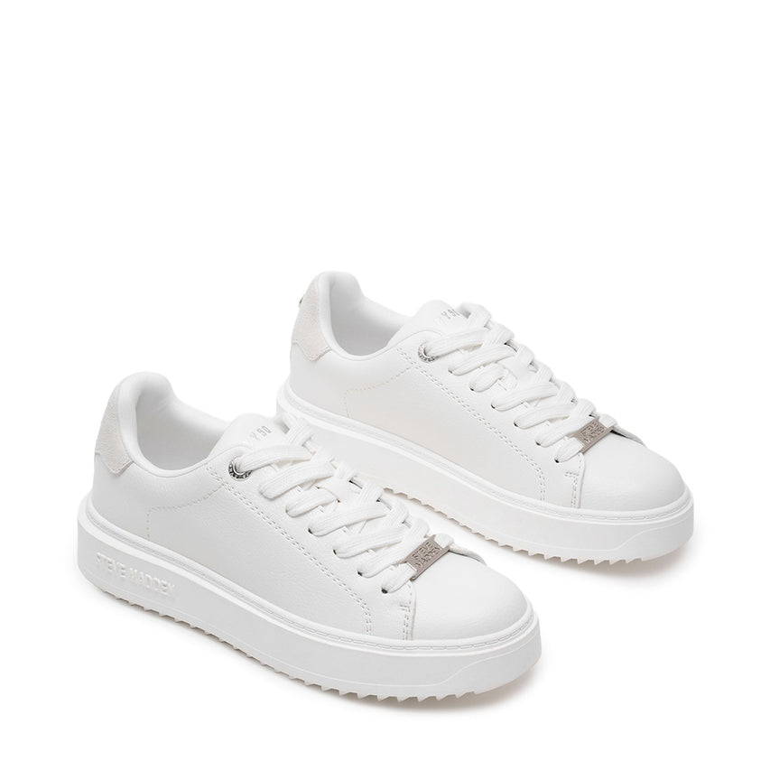 Catcher2.0 Sneaker WHITE SUEDE