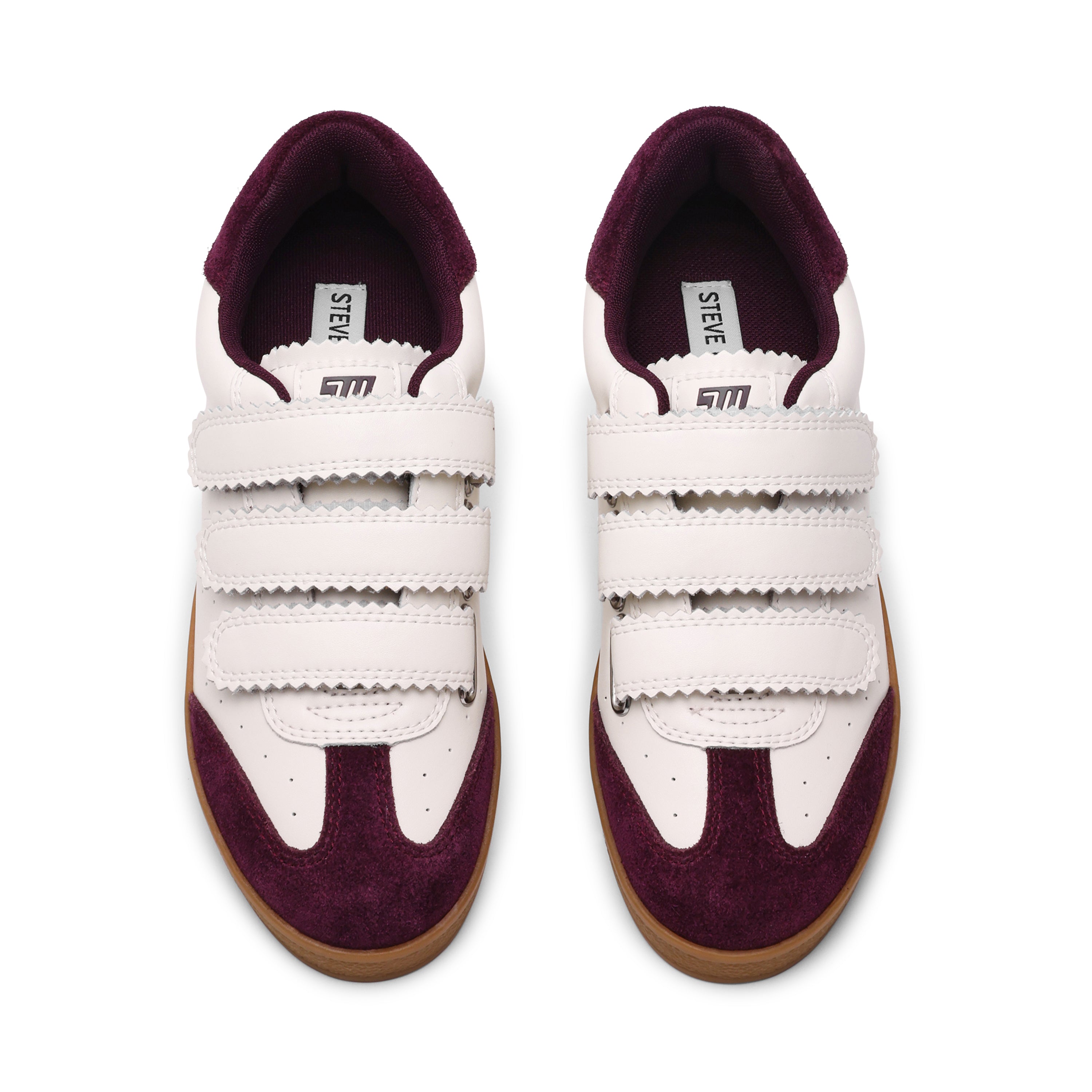 Daybreak Sneaker IVORY / CHERRY LACQ