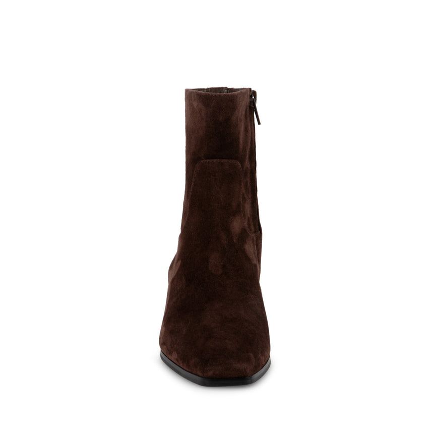 Dusty Bootie CHOCOLATE BROWN SUEDE