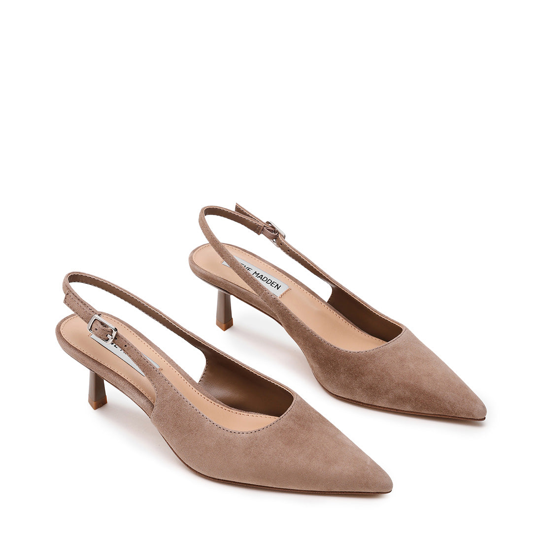 Korra Pump TAUPE SUEDE