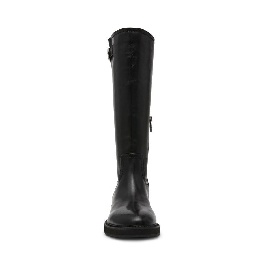 La Rue Boot BLACK LEAT