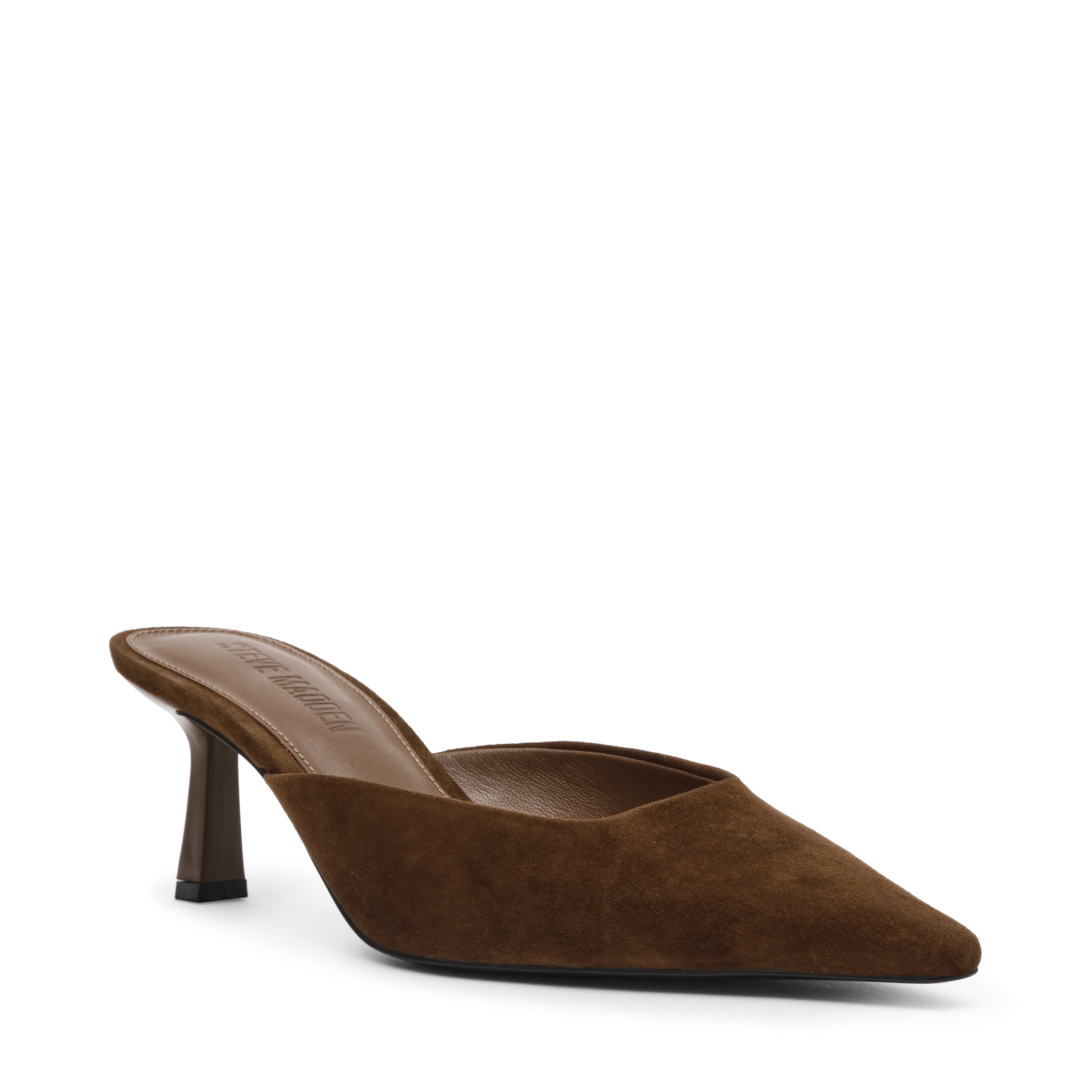 Lisbeth Mule BROWN SUEDE
