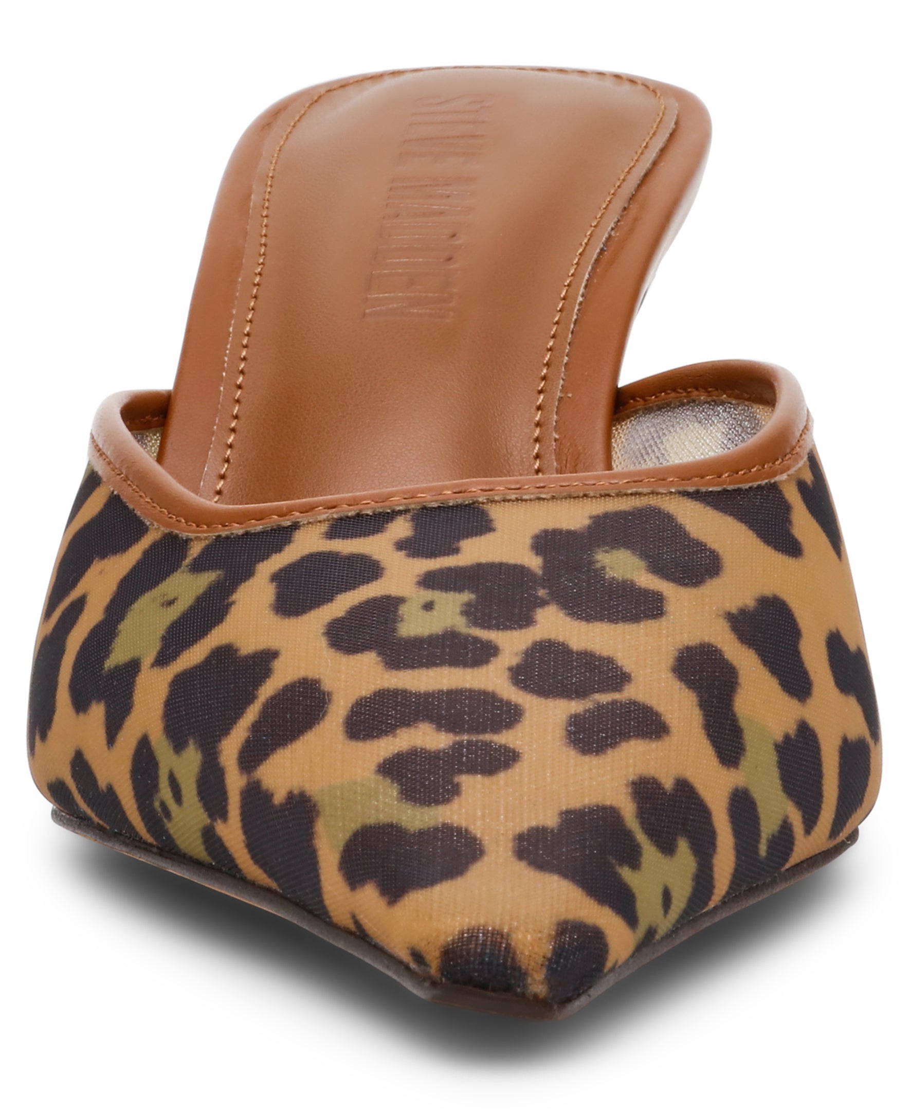 Lisbeth Mule LEOPARD MESH