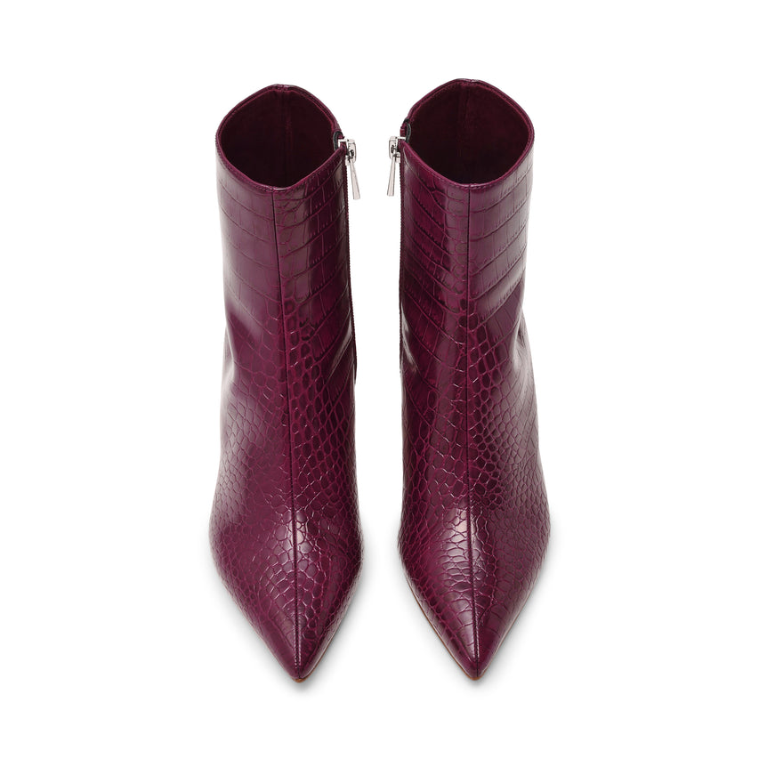 Lulah Bootie CHERRY LACQ CR