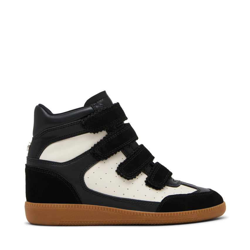 Mustang Sneaker COCONUT MLK/BLK