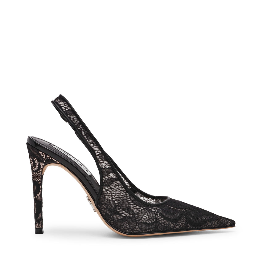 Reyes-Lace Pump BLK LACE