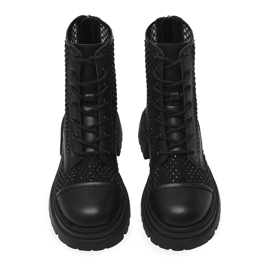 Ripcord-Mr Bootie BLACK MESH