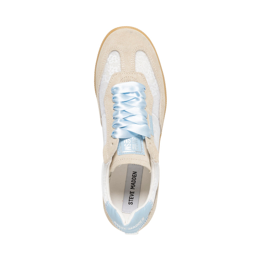 Emporia Sneaker IVORY/BLUE