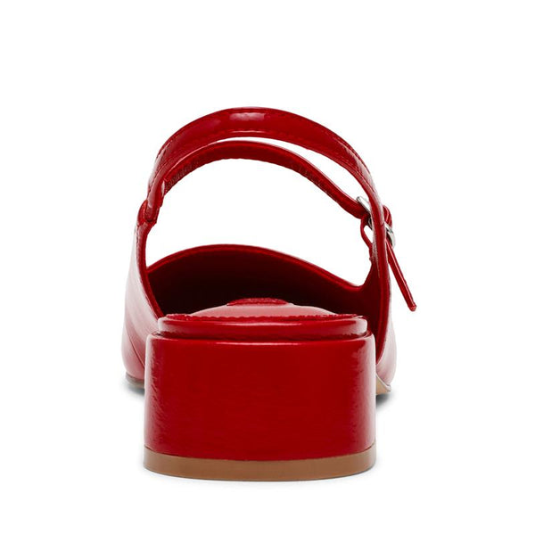 Marjorie Pump CHERRY RED