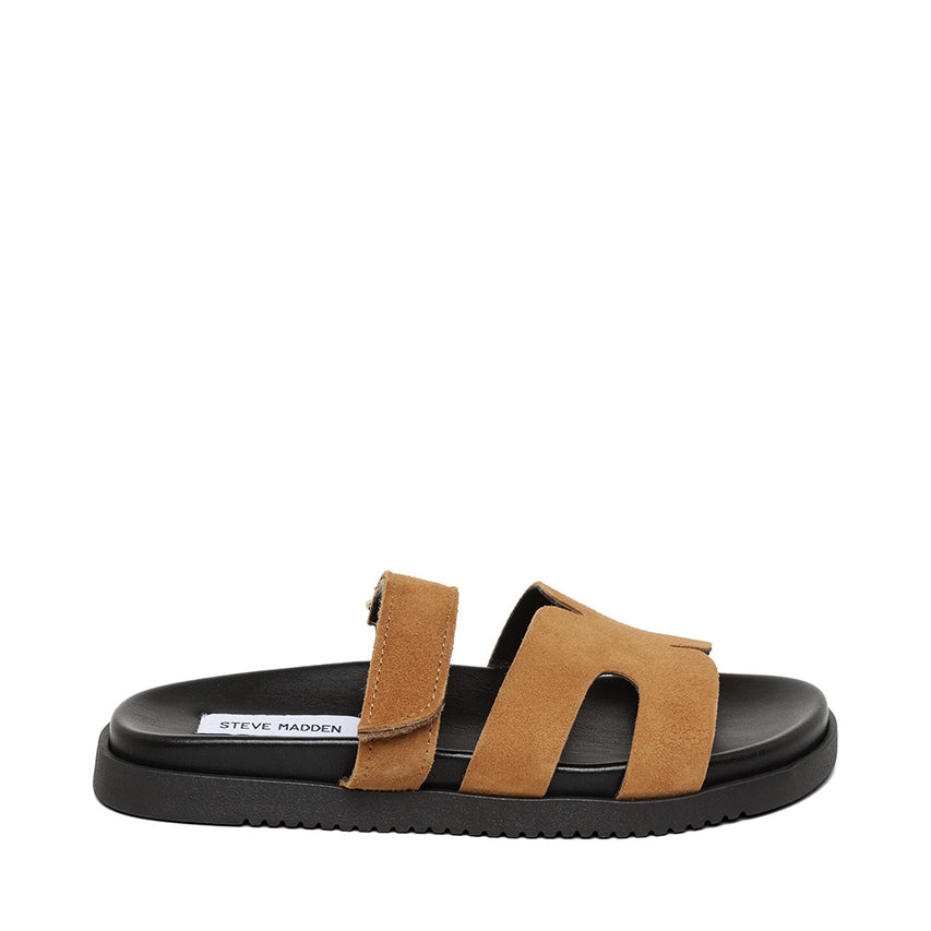 Missile-E Sandal CAMEL SUEDE