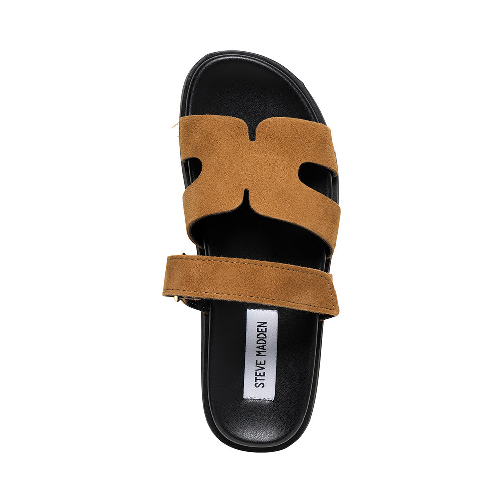 Missile-E Sandal CAMEL SUEDE