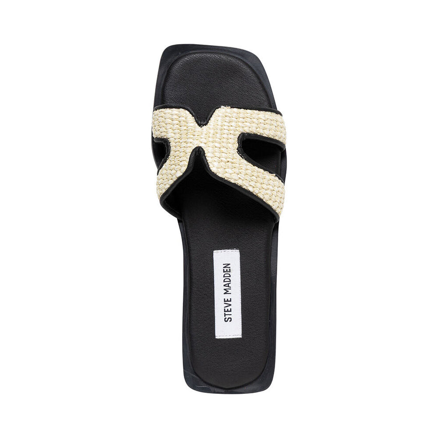 Sofia Slide NAT/BLK