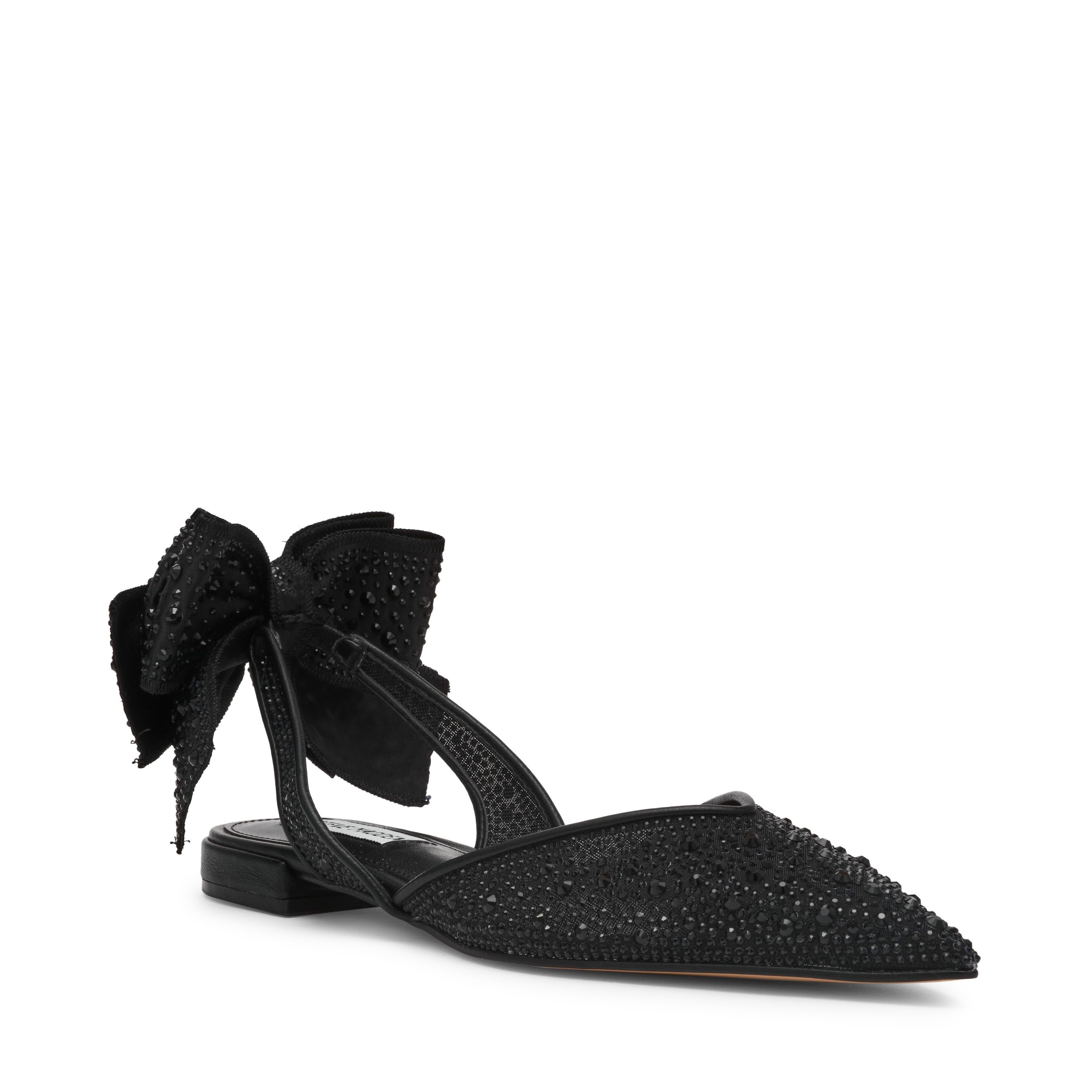 Synthia-Mr Flat Shoe BLACK