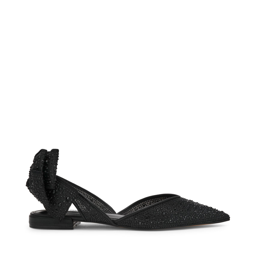 Synthia-Mr Flat Shoe BLACK