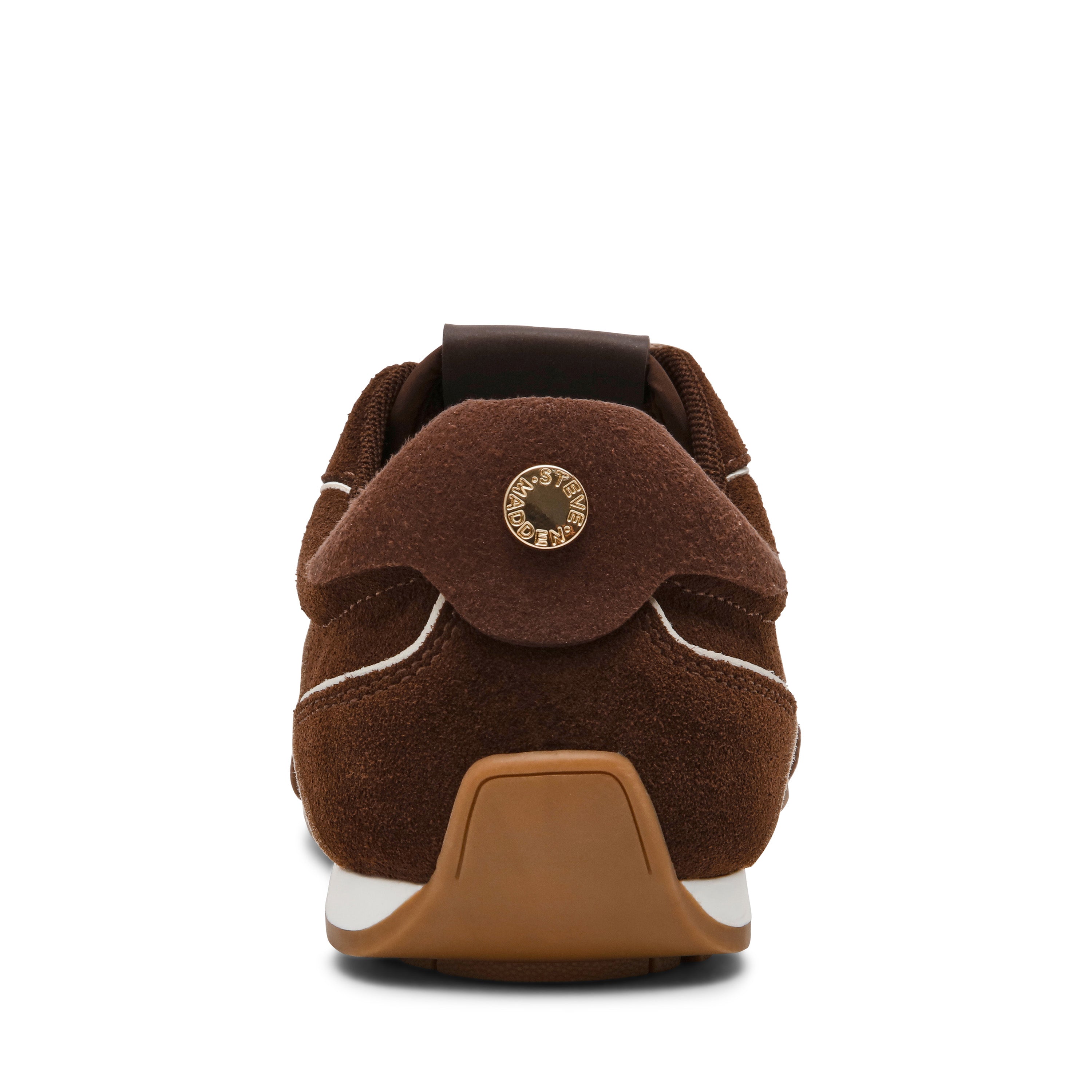 Abbi-SM Sneaker CHO BRN SUEDE - view 4