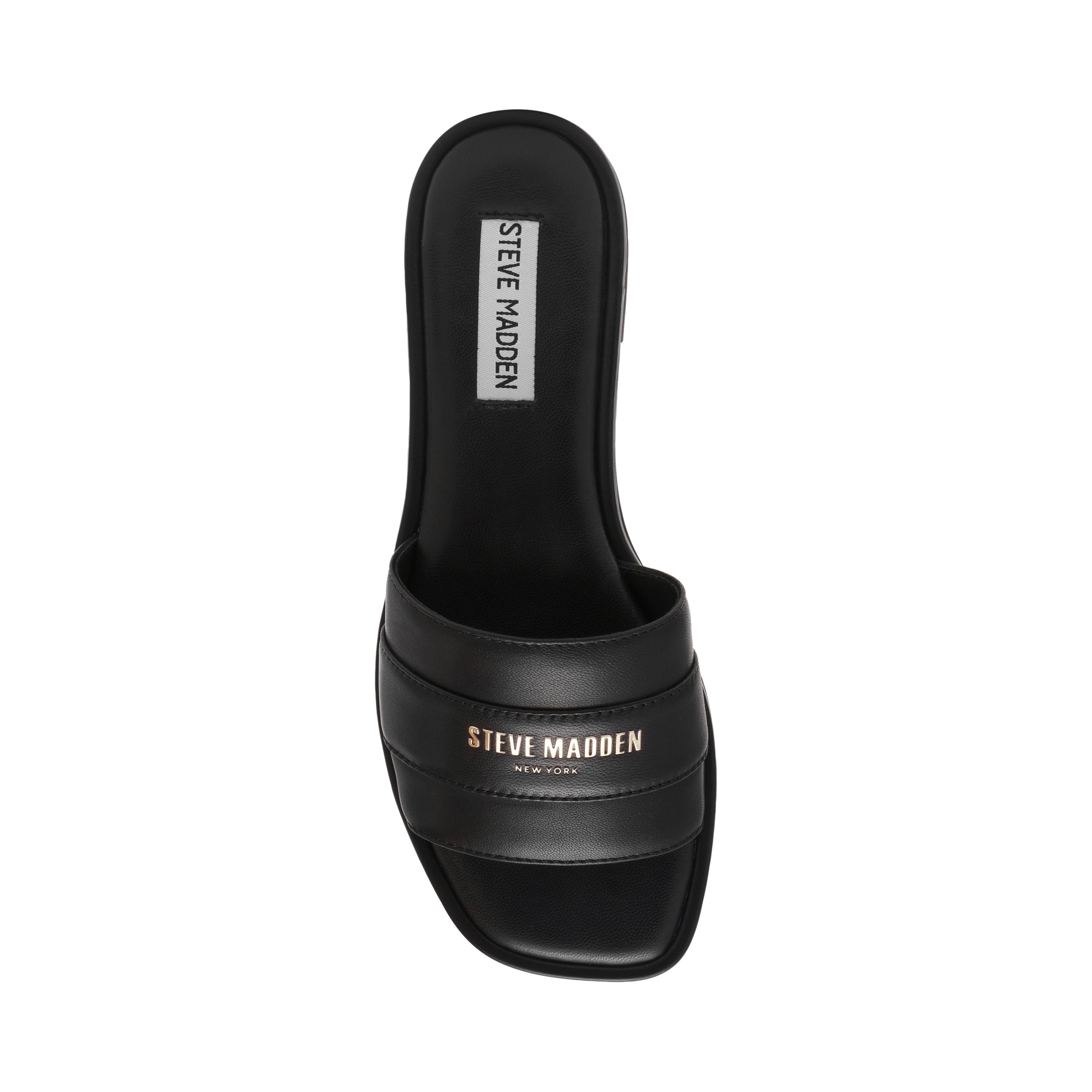 Ashten Sandal BLACK LEATHER - view 6
