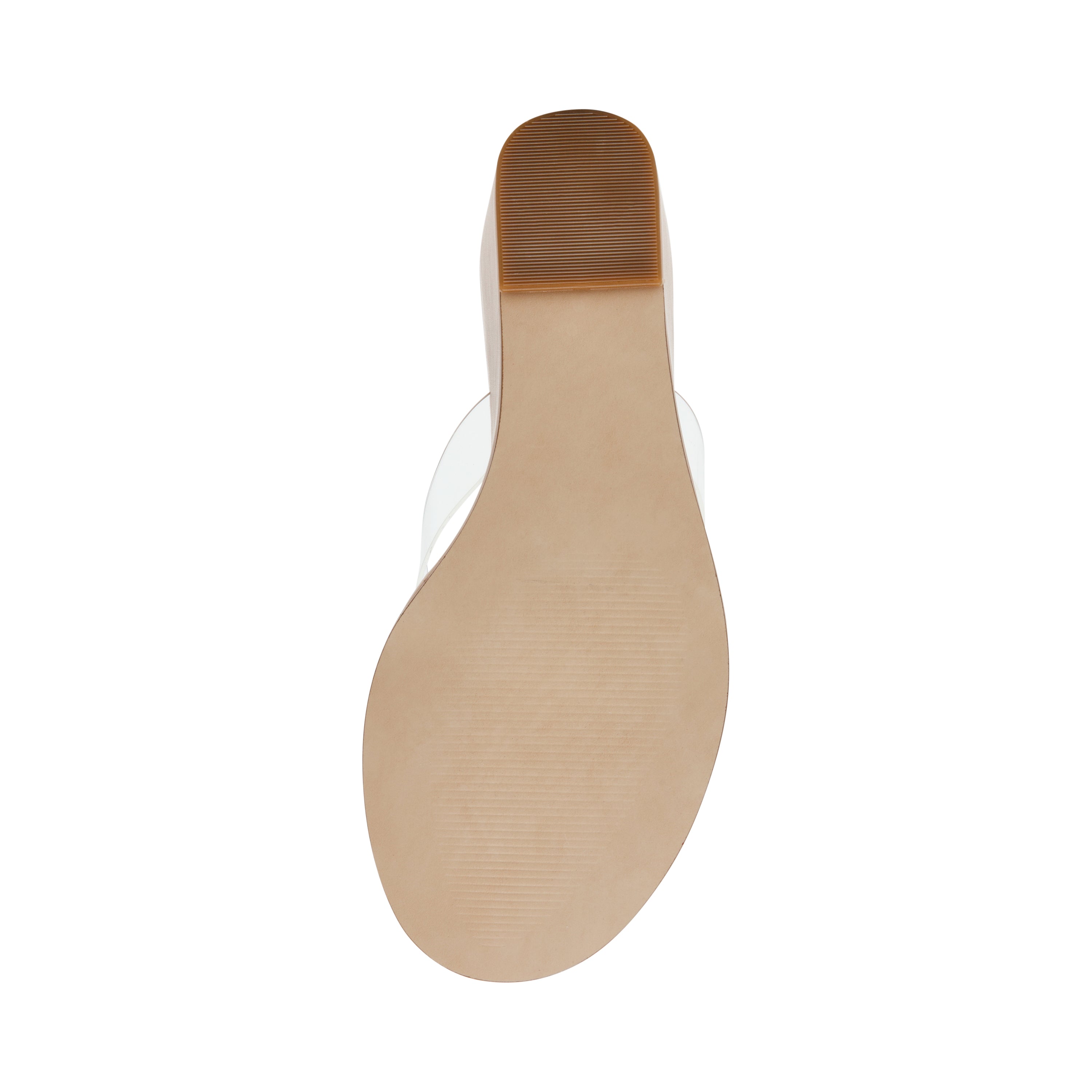 Playing-J Sandal CLEAR NUDE - view 7