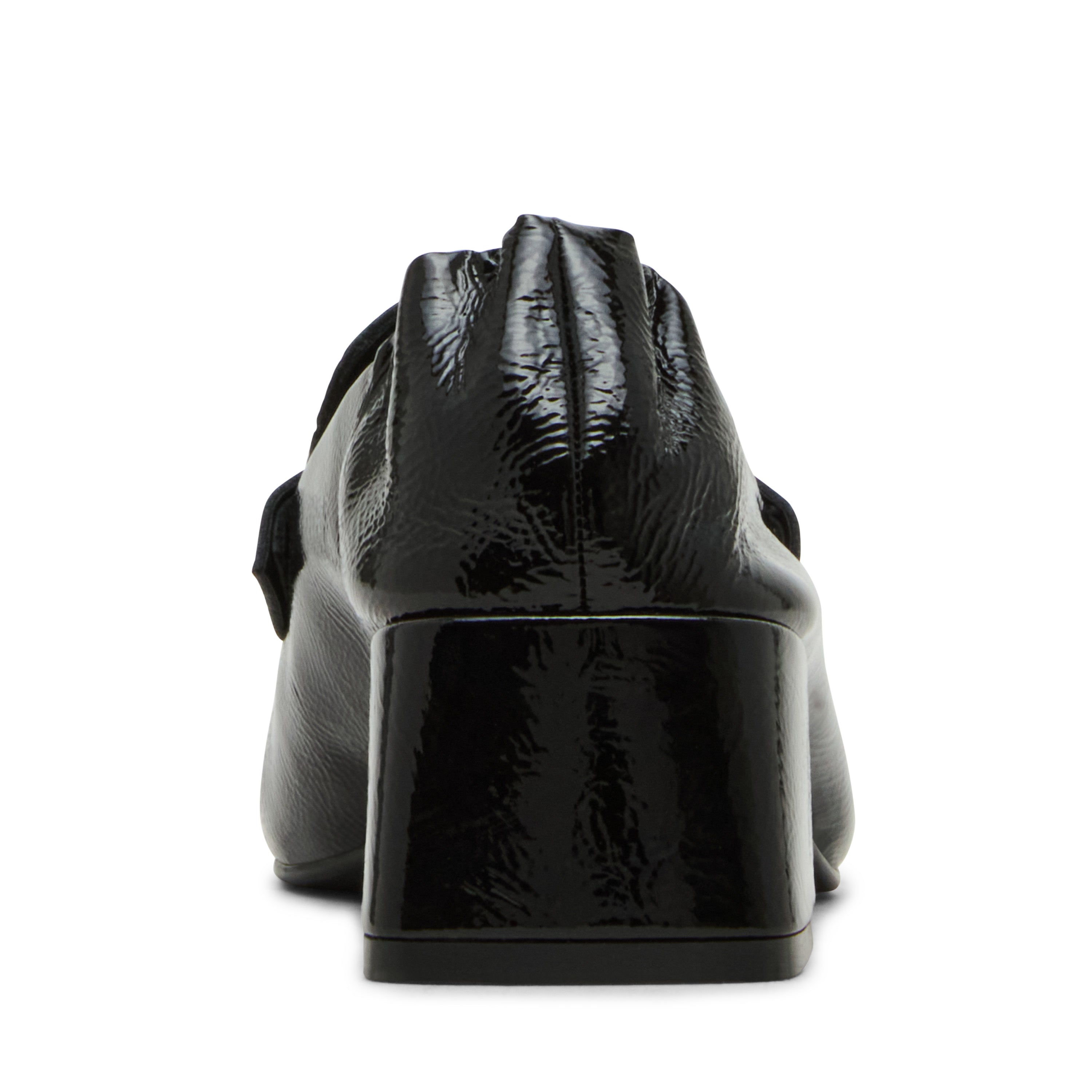 Estee Pump BLK CRINKLE PATENT - view 5