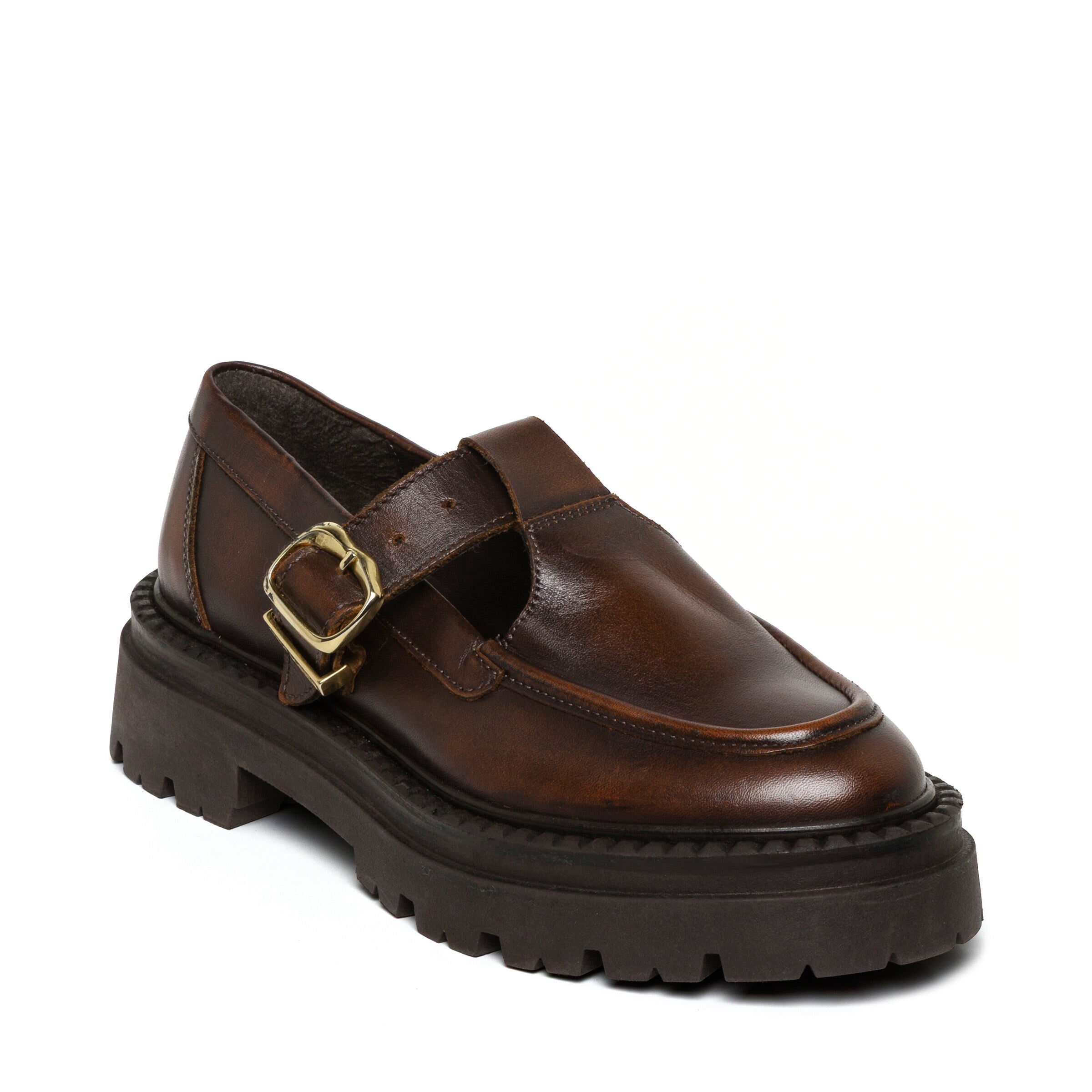 Kendari Flat Shoe BROWN - view 2