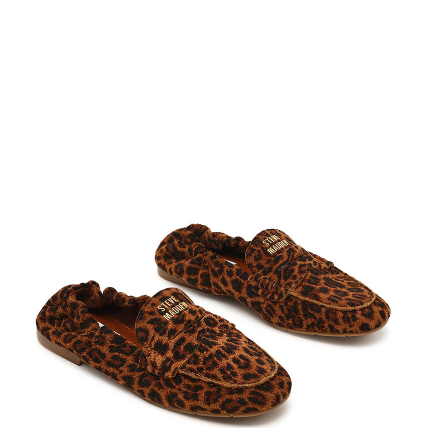 Newbury-A Flat Shoe LEOPARD SUEDE - view 2