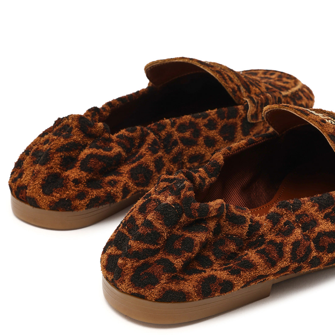 Newbury-A Flat Shoe LEOPARD SUEDE - view 5