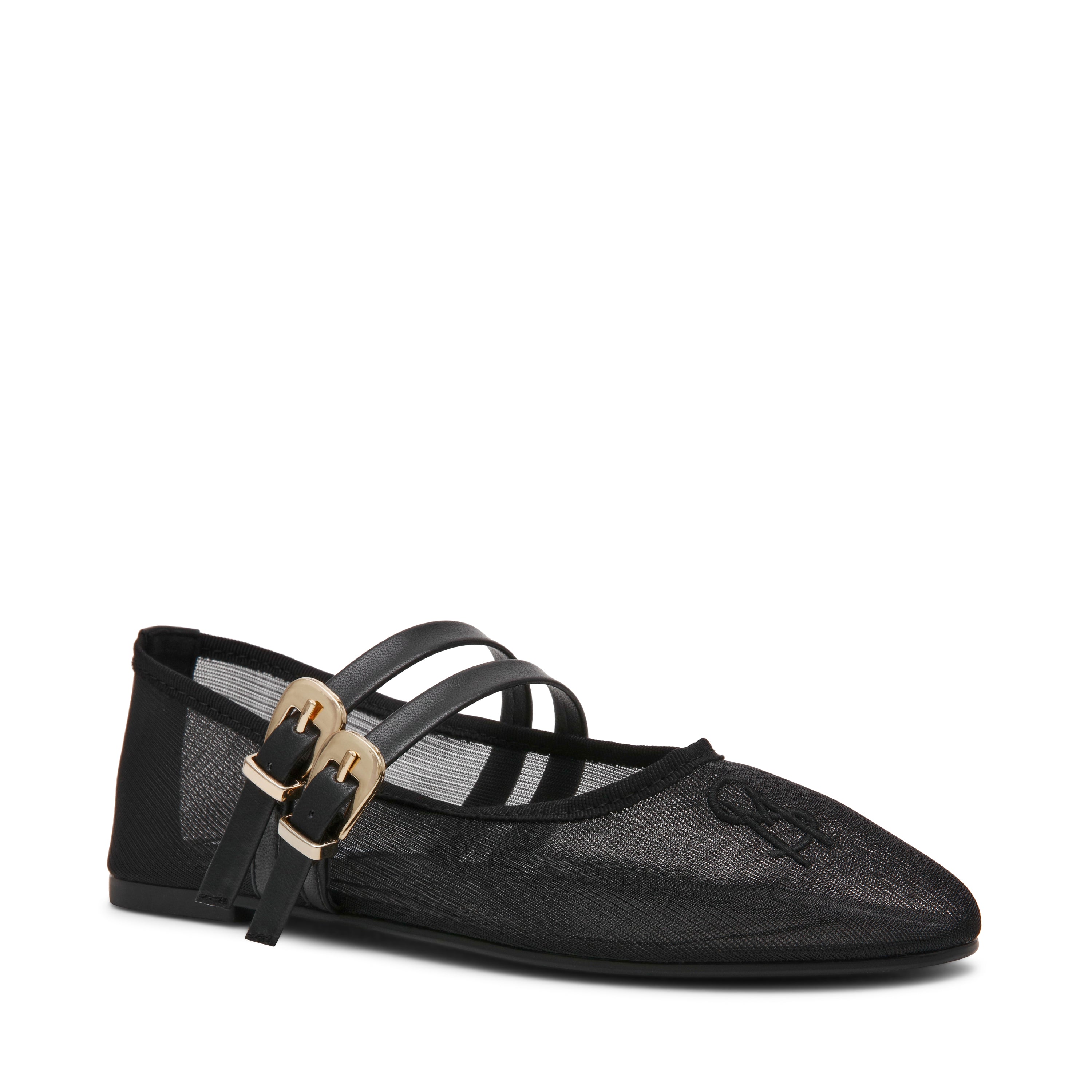 Murray St. Flat Shoe BLACK - view 2