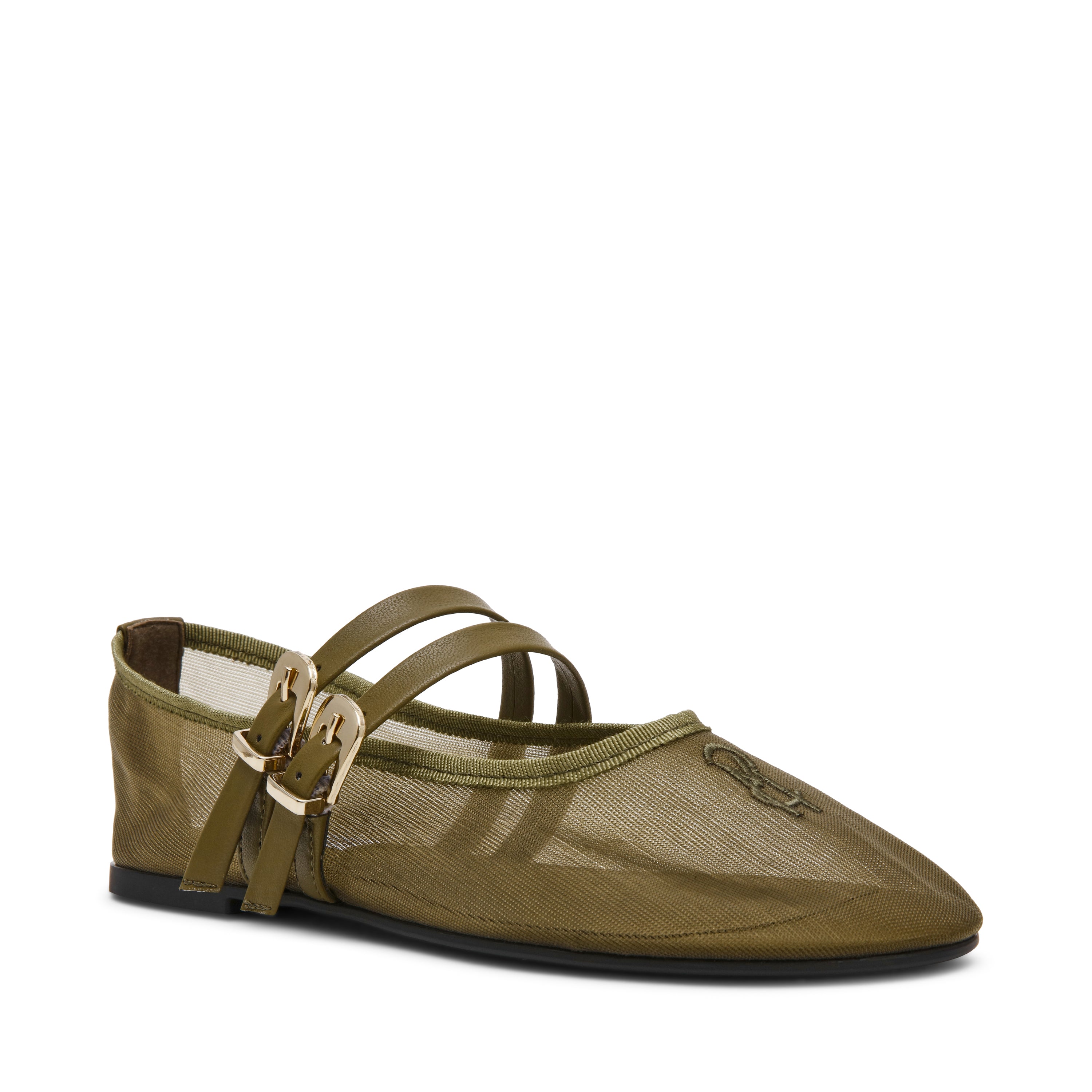 Murray St. Flat Shoe OLIVE - view 2