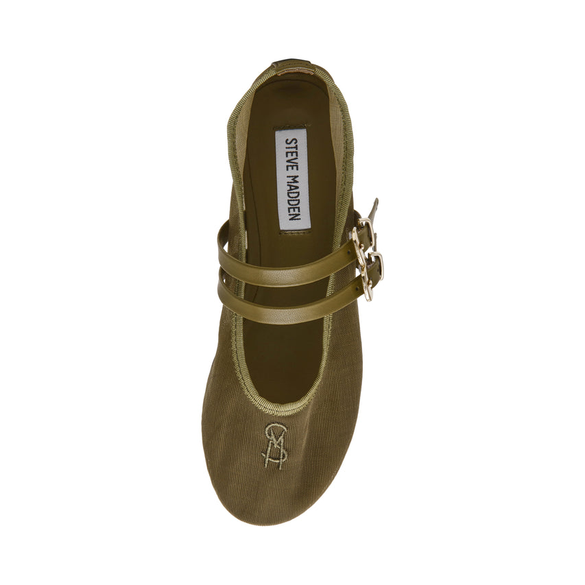 Murray St. Flat Shoe OLIVE - view 6