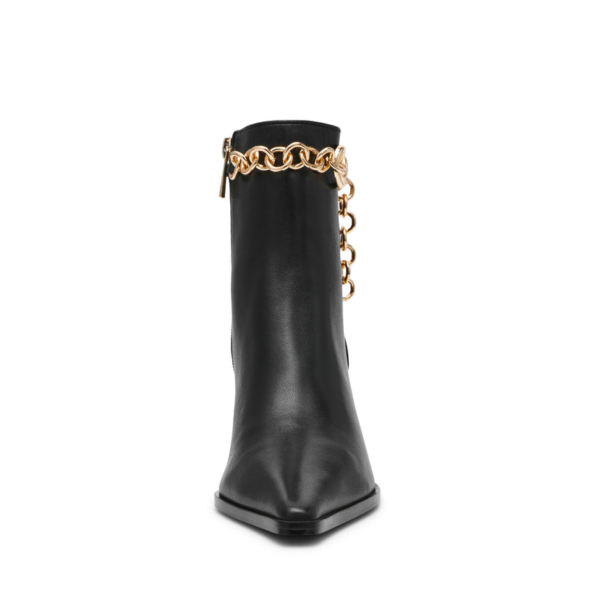 Link In Bootie BLACK LEATHER - view 3
