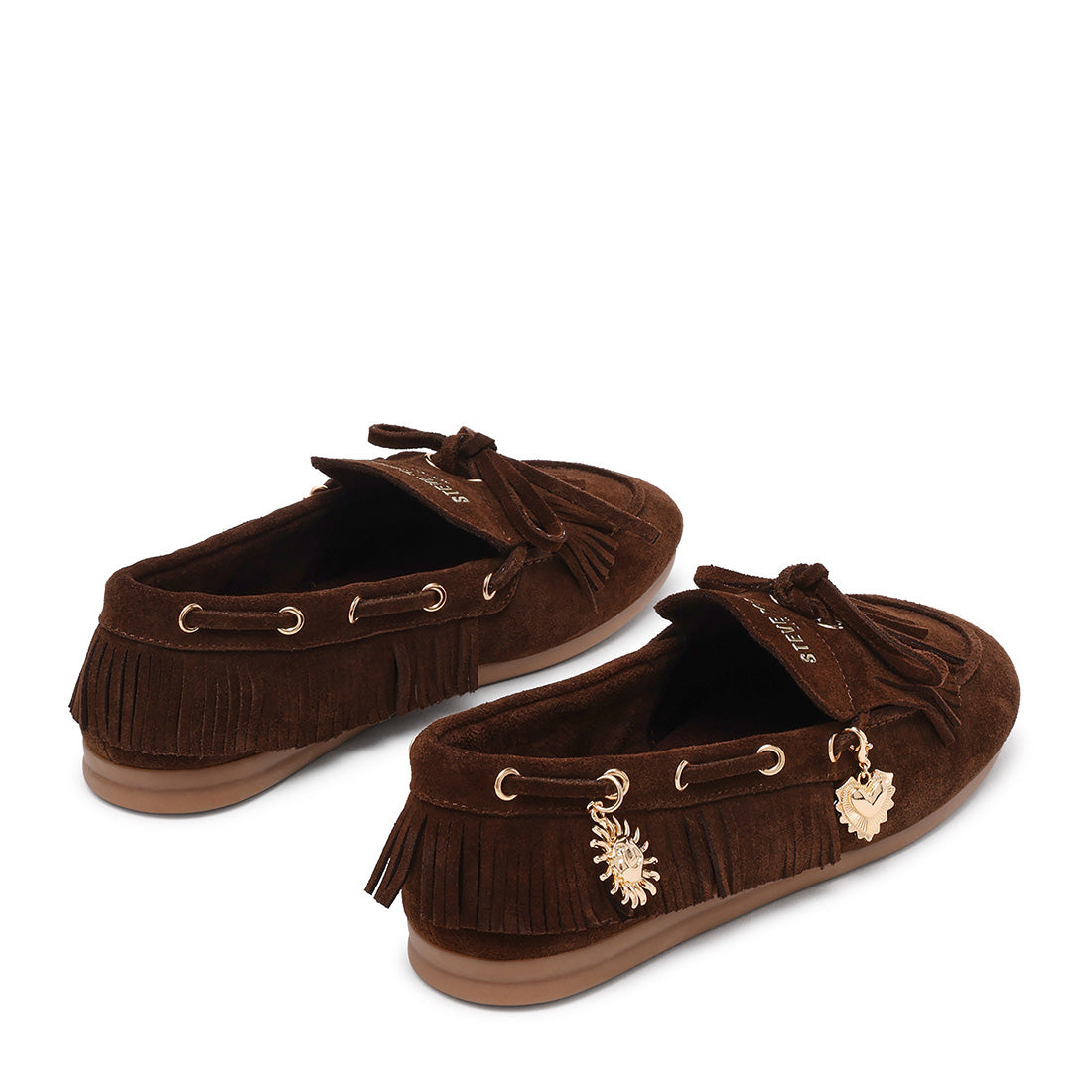 Rascals Flat Shoe CHOCOLATE BROWN SUEDE - view 3