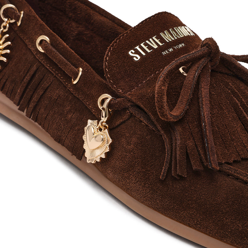 Rascals Flat Shoe CHOCOLATE BROWN SUEDE - view 5