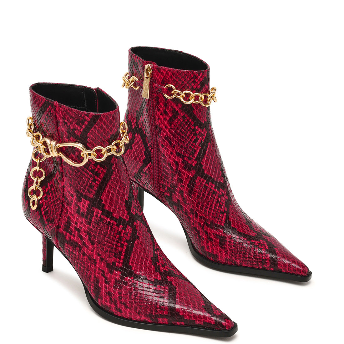 Link In Bootie RED SNAKE - view 2