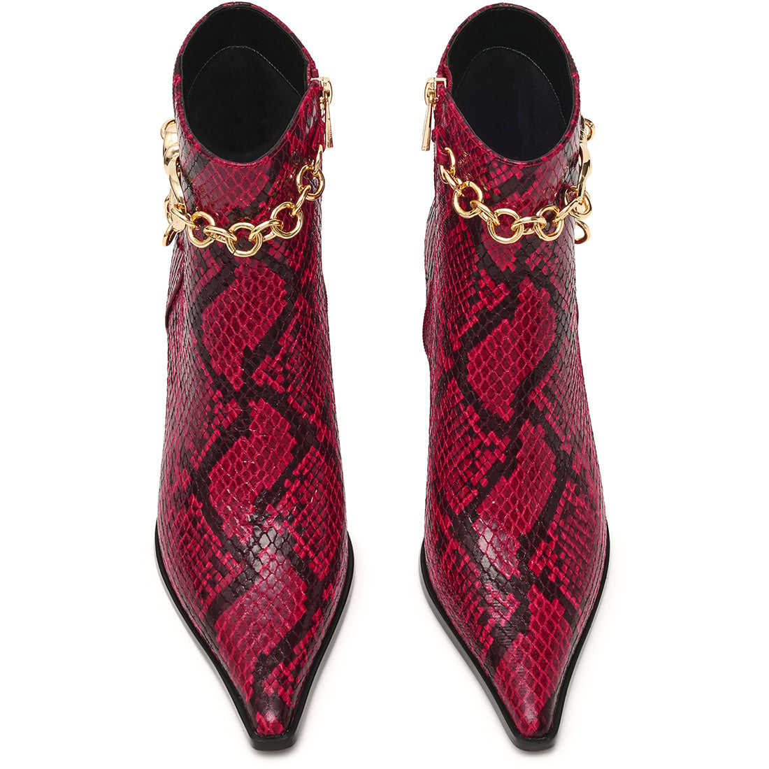 Link In Bootie RED SNAKE - view 4