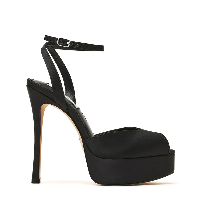 Martini Pump BLACK SATIN