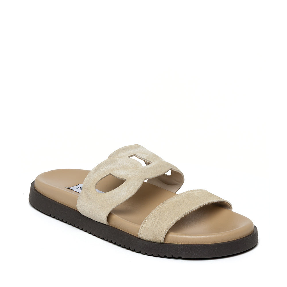 Myrtle Sandal BEIGE SUEDE - view 2