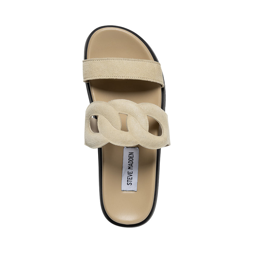 Myrtle Sandal BEIGE SUEDE - view 5