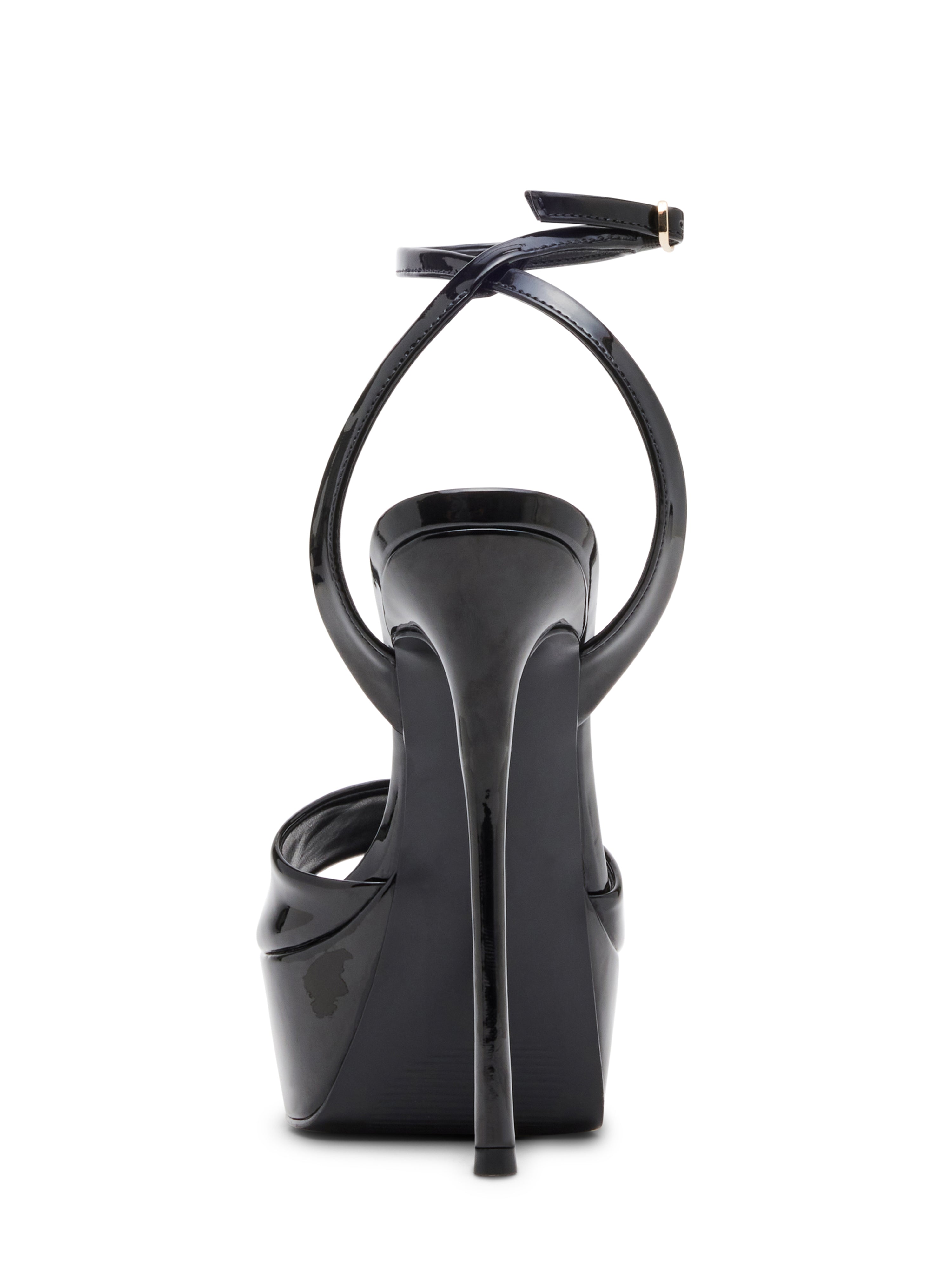 Jezzica Sandal BLACK PATENT - view 4